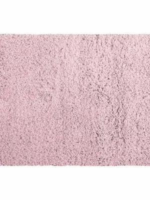 MSV koupelnová protiskluzová předložka MICROFIBER, světle růžová, polyester, 40 x 60 cm Nejlepší Volba