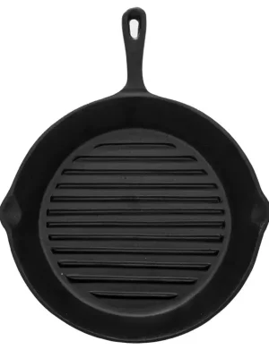 Orion Pánev LITINA na grilování pr. 24 cm Akční Nabídka